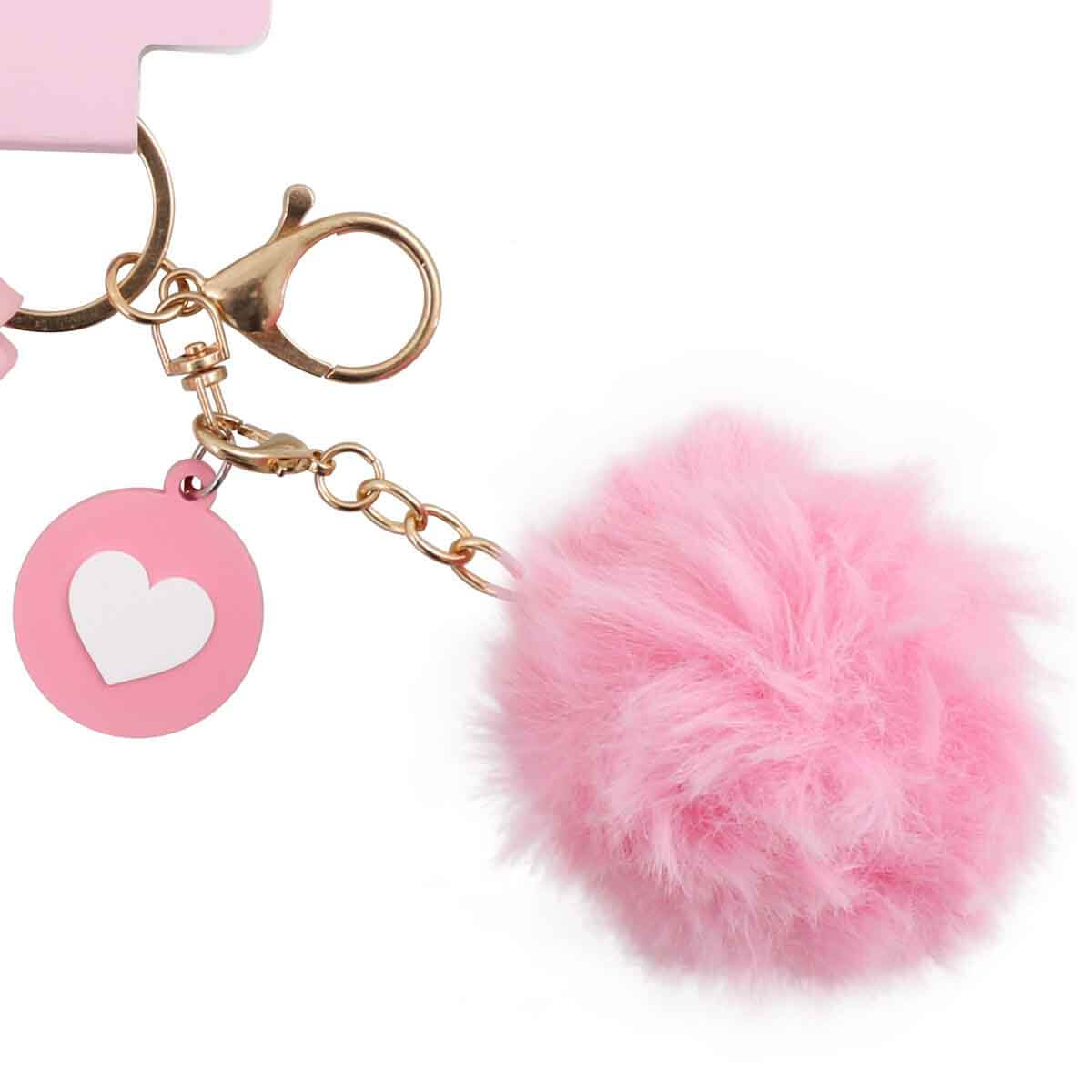 Frocx Çanta Aksesuarı Girl Power Pembe