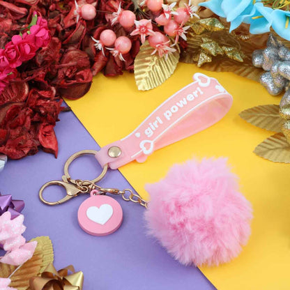 Frocx Çanta Aksesuarı Girl Power Pembe