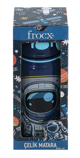 Frocx Çelik Matara Salto 500 ml Astral