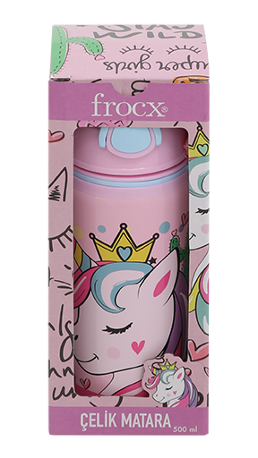Frocx Çelik Matara Salto 500 ml Unicorn