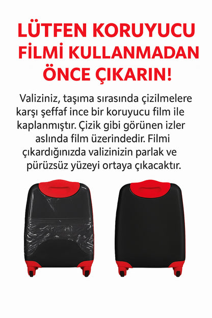 Frocx Çocuk Valiz Mickey Mouse Thing