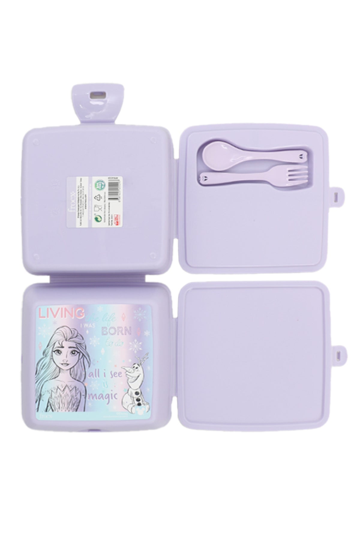Frocx Frozen Beslenme Kabı Colorful