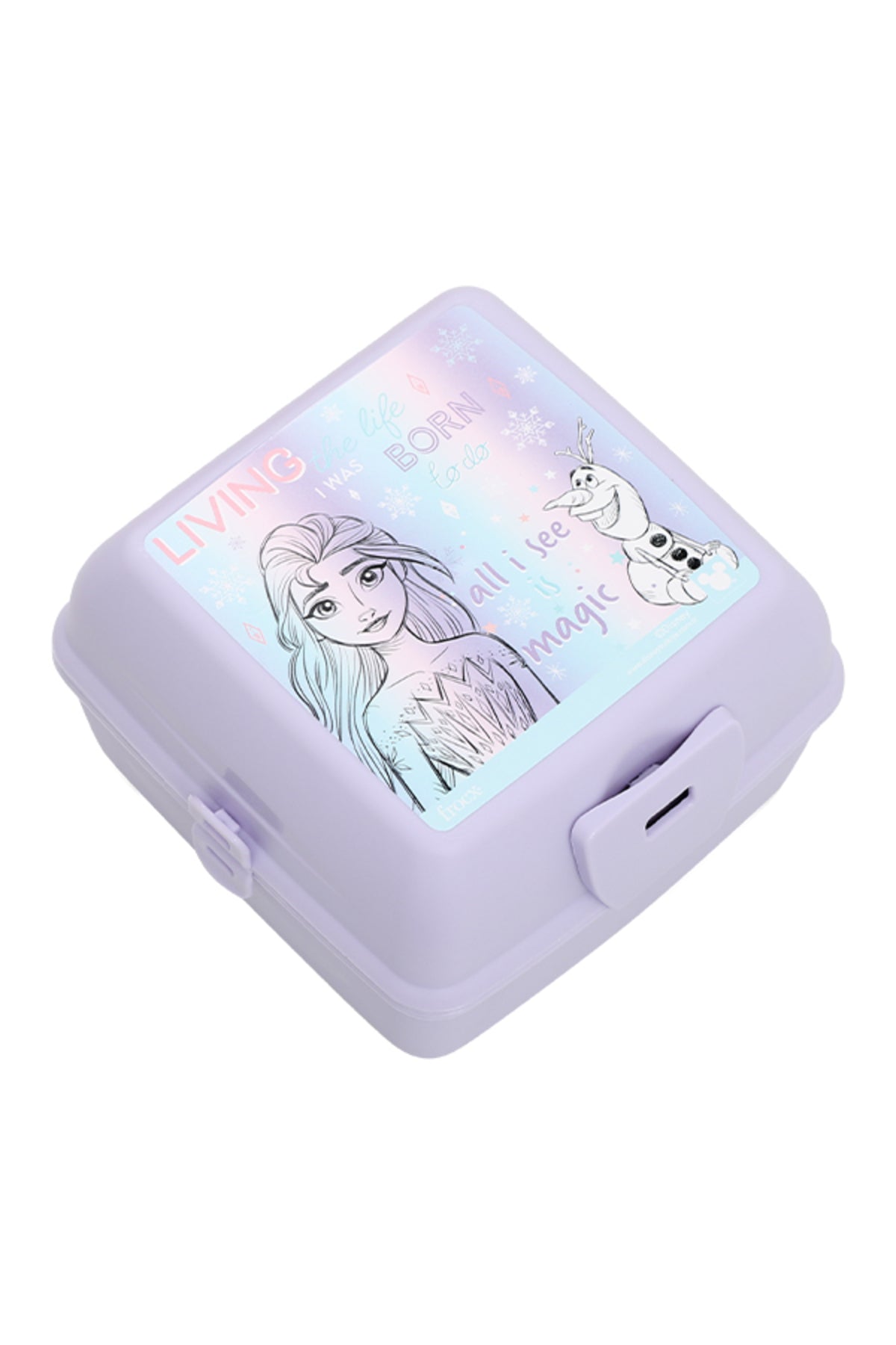 Frocx Frozen Beslenme Kabı Colorful