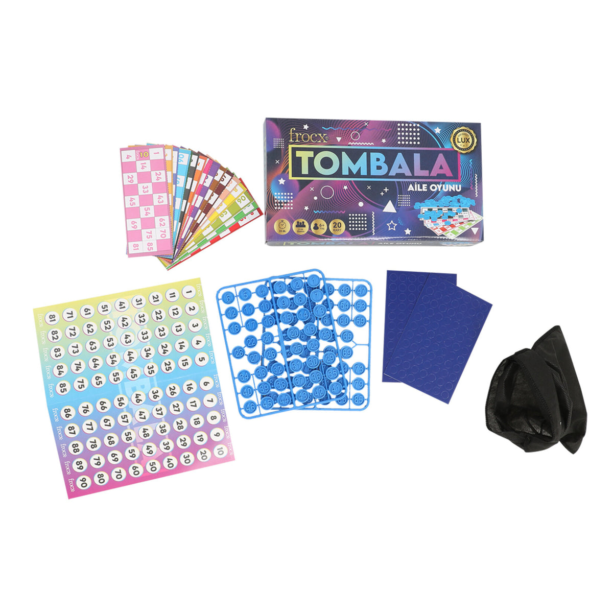 Frocx Lux Tombala