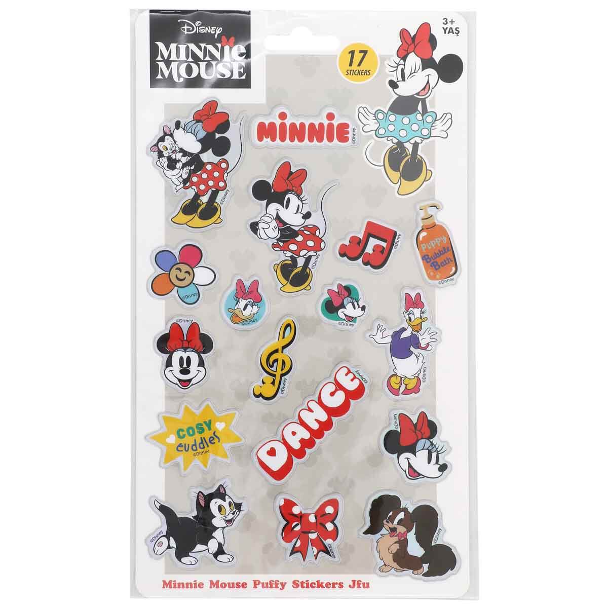 Frocx Minnie Mouse Kabartmalı Sticker İcon