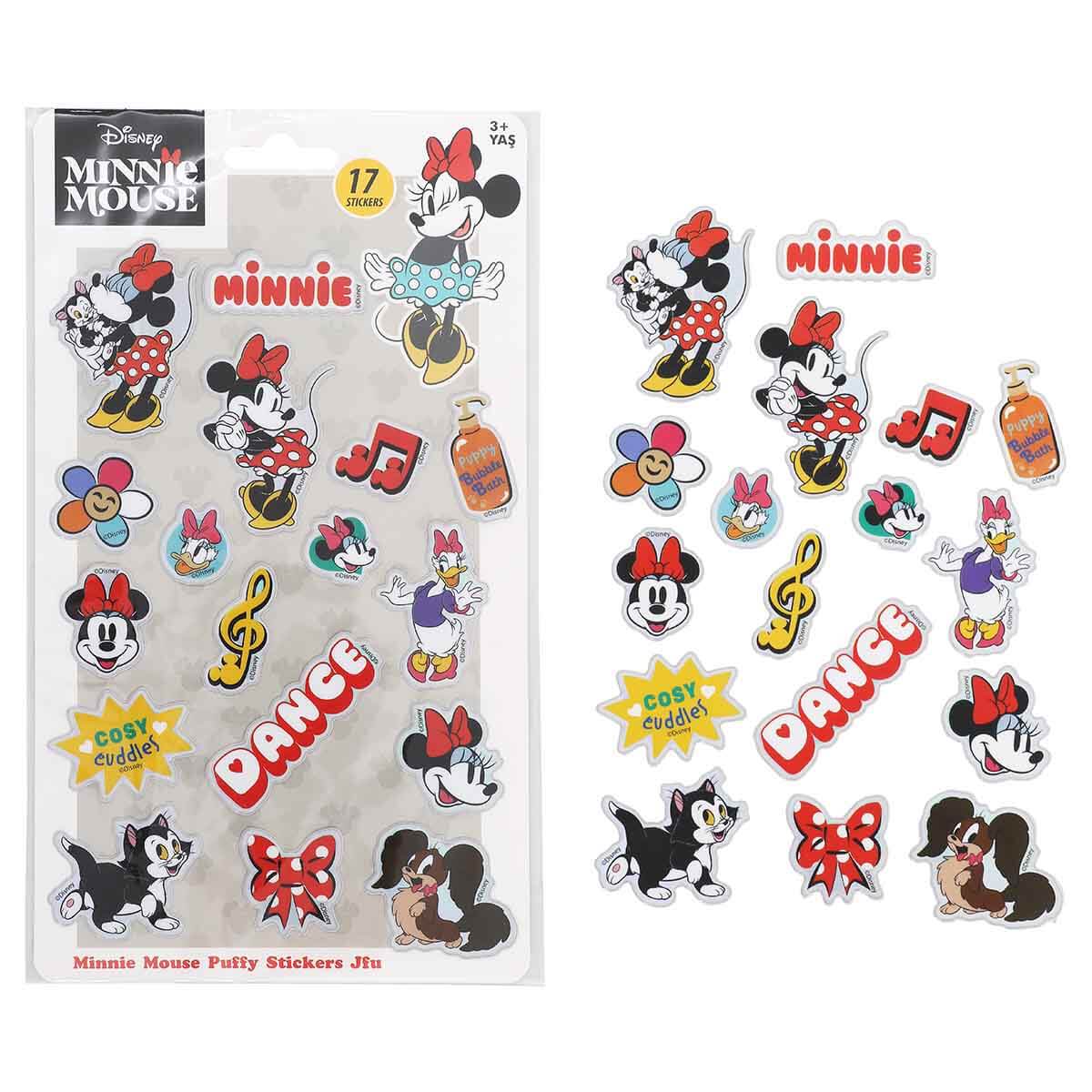 Frocx Minnie Mouse Kabartmalı Sticker İcon