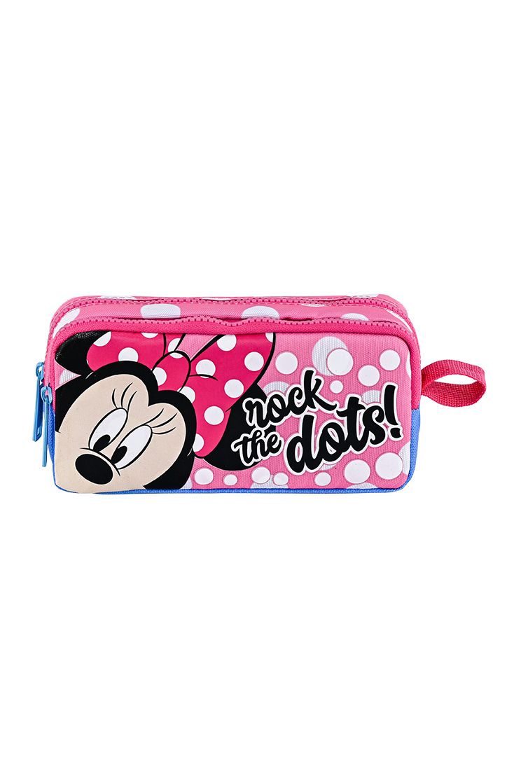 Frocx Minnie Mouse Kalem Çantası Due-Rx Dots
