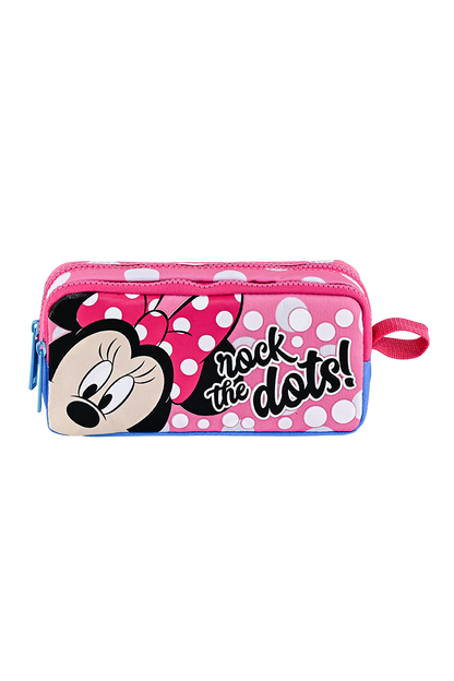 Frocx Minnie Mouse Kalem Çantası Due-Rx Dots
