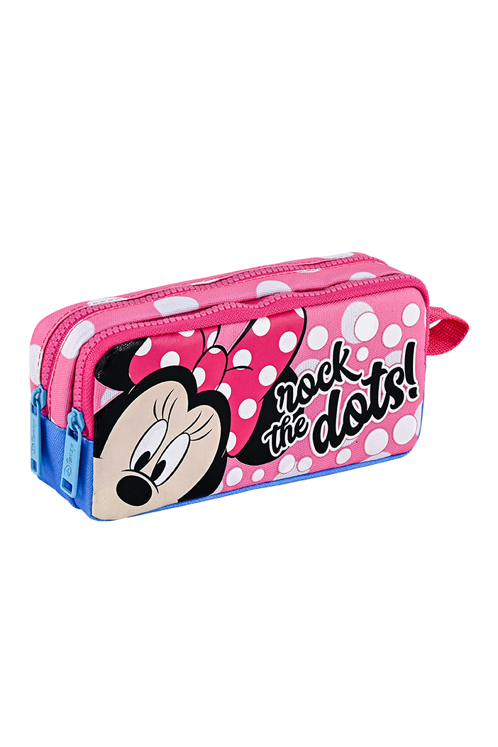 Frocx Minnie Mouse Kalem Çantası Due-Rx Dots