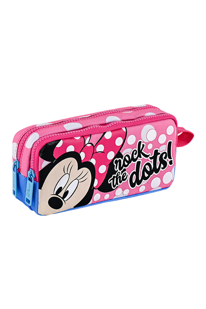 Frocx Minnie Mouse Kalem Çantası Due-Rx Dots