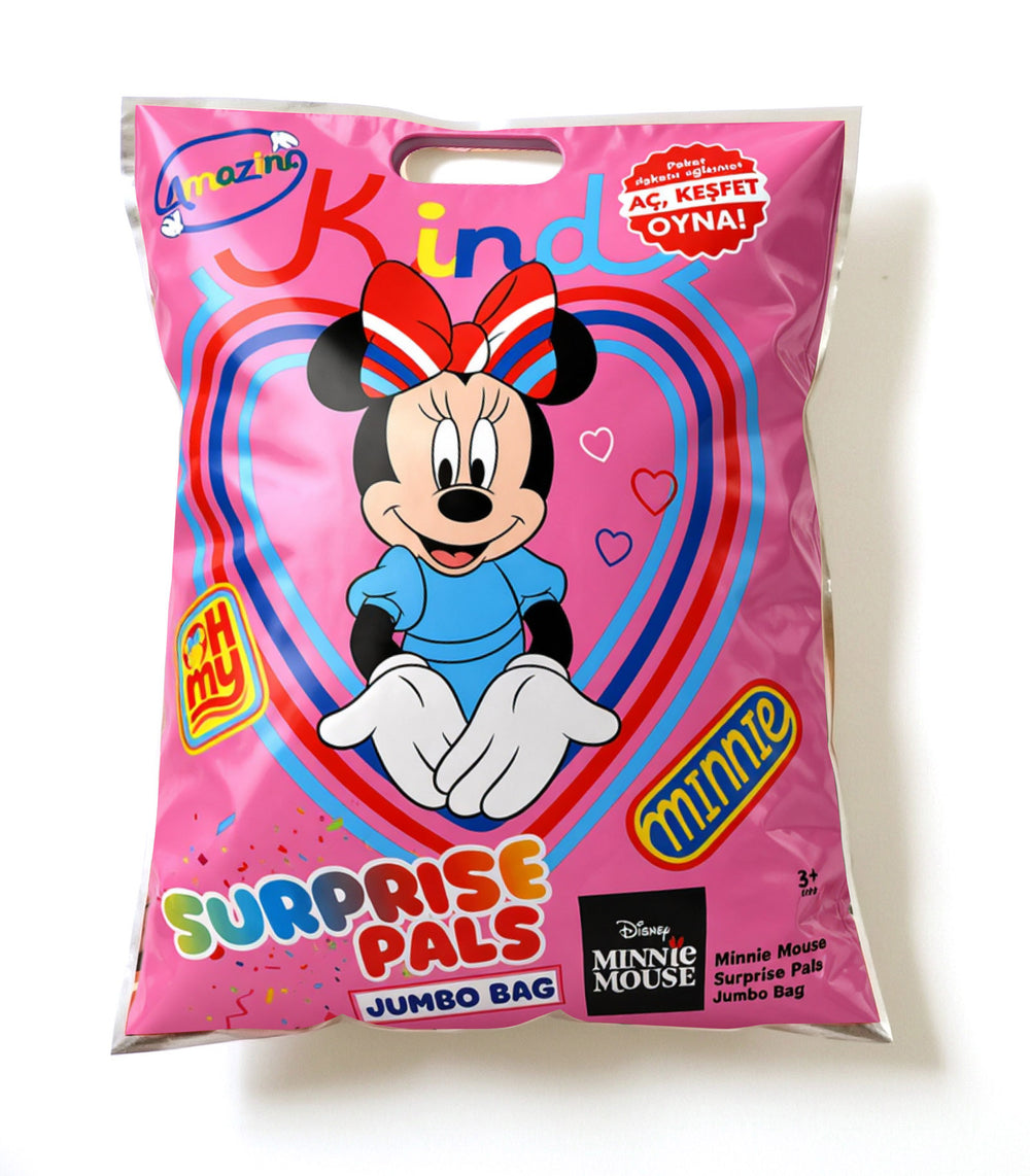 Frocx Minnie Mouse Surprise Pals Jumbo Sürpriz Pkt