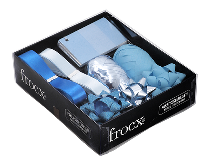 Frocx Paket Süsleme Seti Mavi 11 Parça