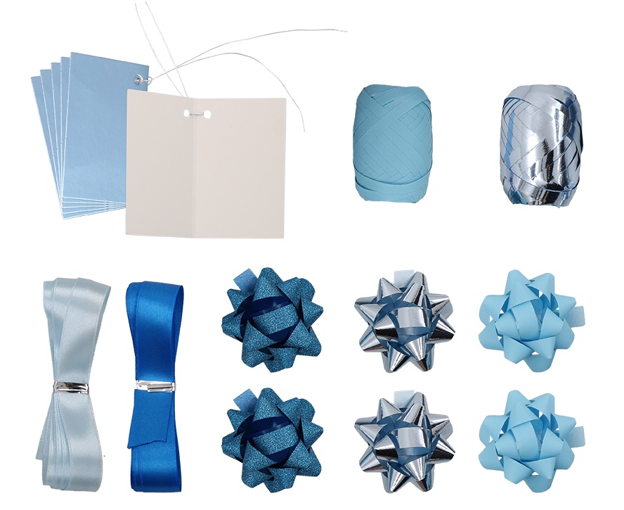 Frocx Paket Süsleme Seti Mavi 11 Parça