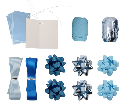 Frocx Paket Süsleme Seti Mavi 11 Parça