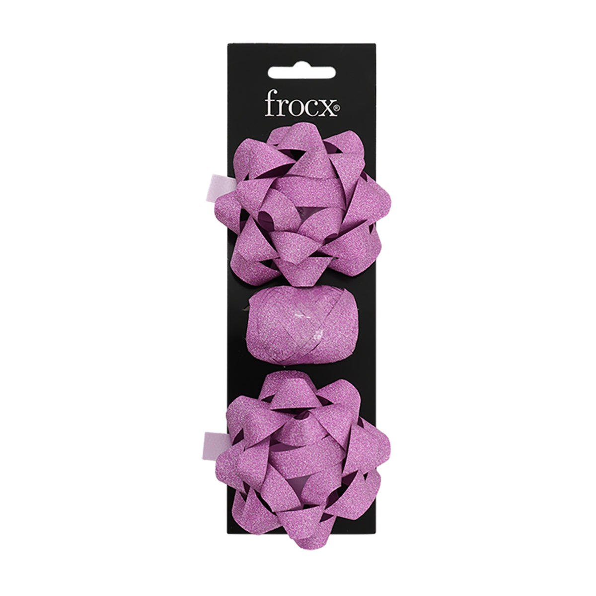 Frocx Paket Süsü Yıldız Fiyonk ve Kurdele Pembe