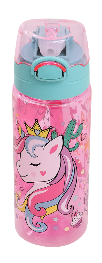 Frocx Plastik Matara Frx-T 500 ml Unicorn Crown