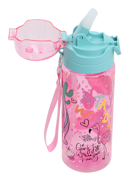 Frocx Plastik Matara Frx-T 500 ml Unicorn Crown