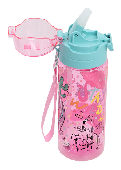 Frocx Plastik Matara Frx-T 500 ml Unicorn Crown