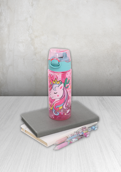Frocx Plastik Matara Frx-T 500 ml Unicorn Crown