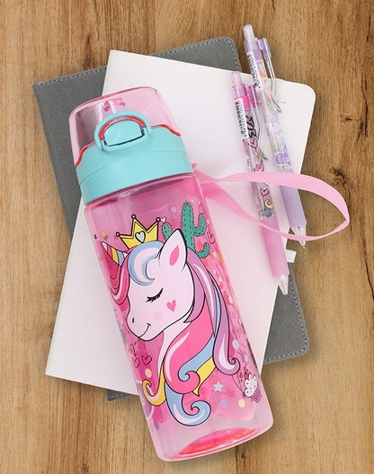 Frocx Plastik Matara Frx-T 500 ml Unicorn Crown