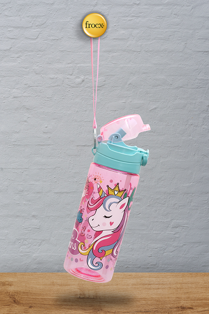 Frocx Plastik Matara Frx-T 500 ml Unicorn Crown