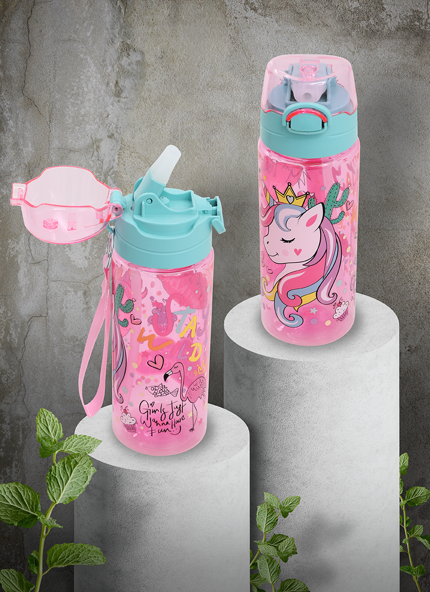 Frocx Plastik Matara Frx-T 500 ml Unicorn Crown