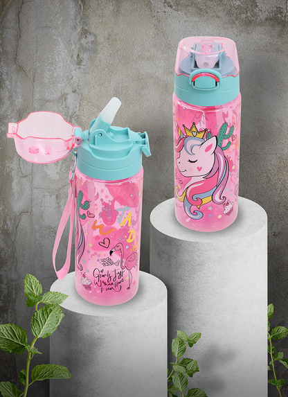 Frocx Plastik Matara Frx-T 500 ml Unicorn Crown