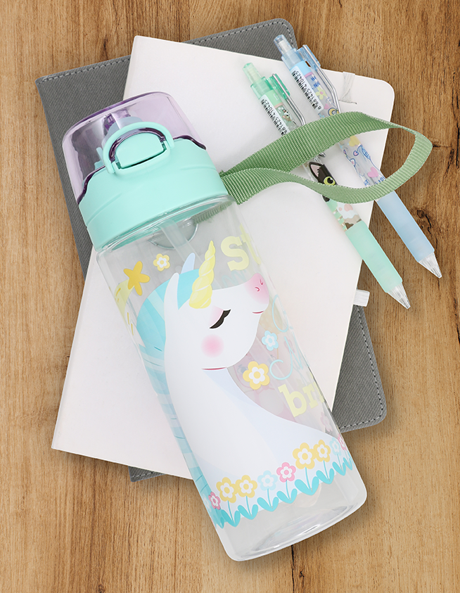 Frocx Plastik Matara Frx-T 500 ml Unicorn Stay