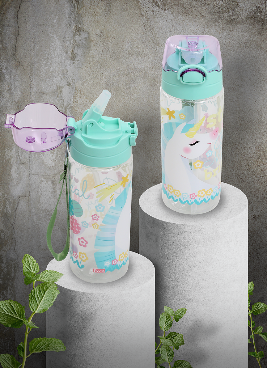 Frocx Plastik Matara Frx-T 500 ml Unicorn Stay