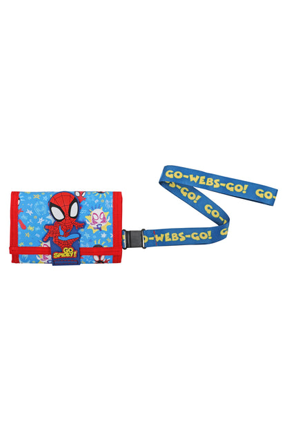 Frocx Spider-Man Axle Go Webs Çocuk Cüzdan