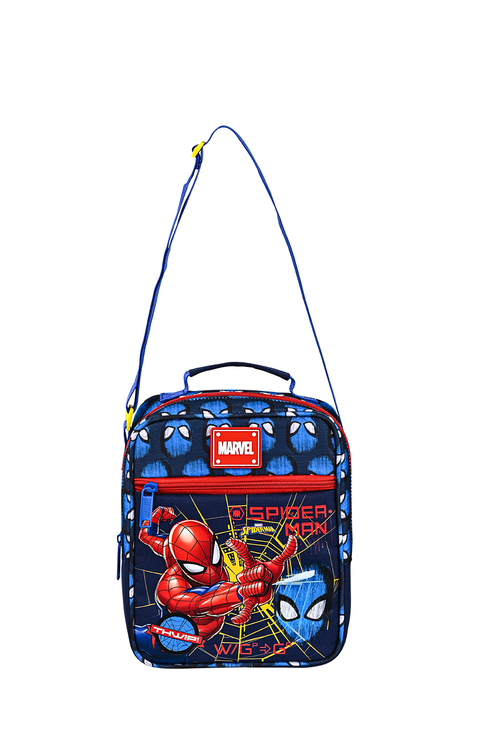 Frocx Spider-Man Beslenme Çantası Due Tech