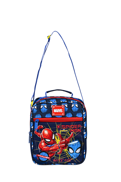 Frocx Spider-Man Beslenme Çantası Due Tech