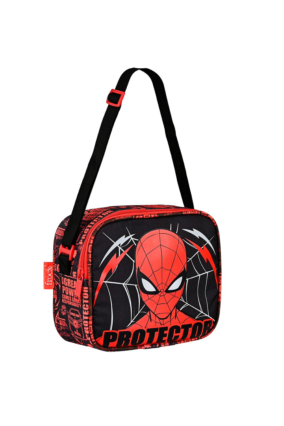 Frocx Spider-Man Beslenme Çantası Great