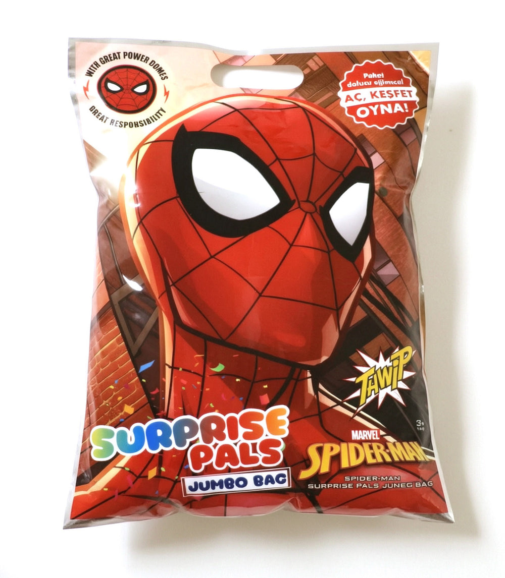 Frocx Spider-Man Surprise Pals Jumbo Sürpriz Paket