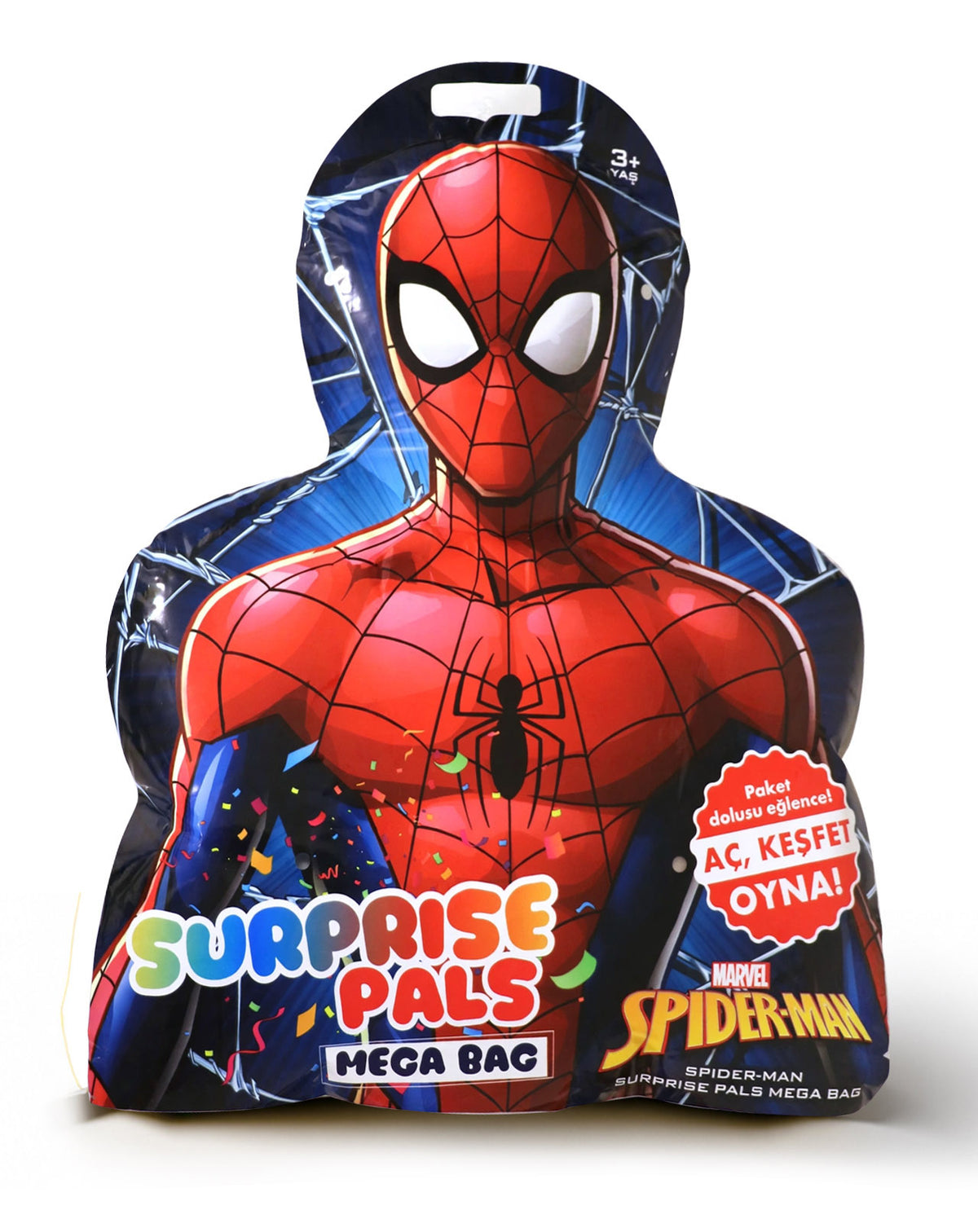 Frocx Spider-Man Surprise Pals Mega Sürpriz Paket