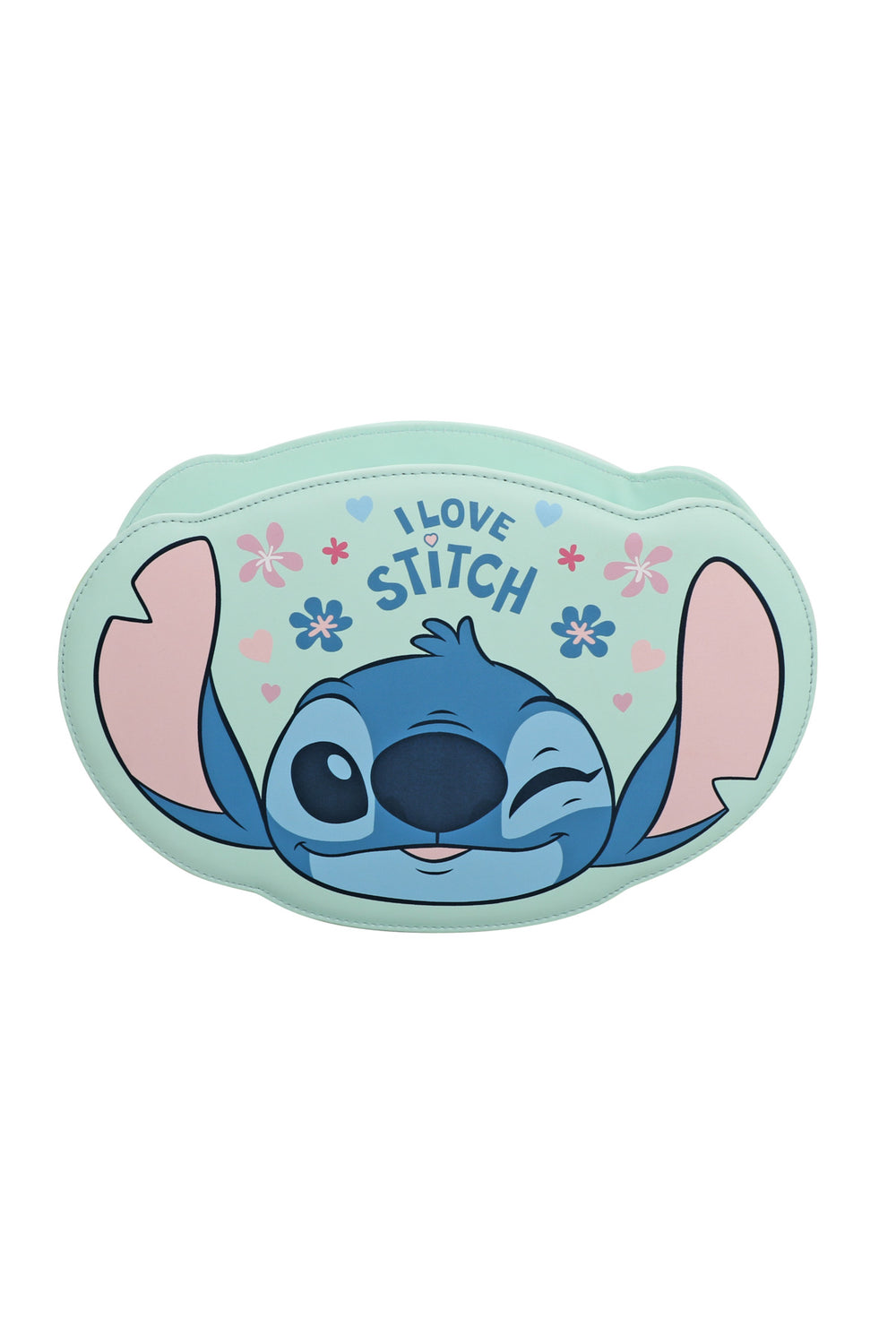 Frocx Stitch Omuz Çantası Suni Deri Love Stitch