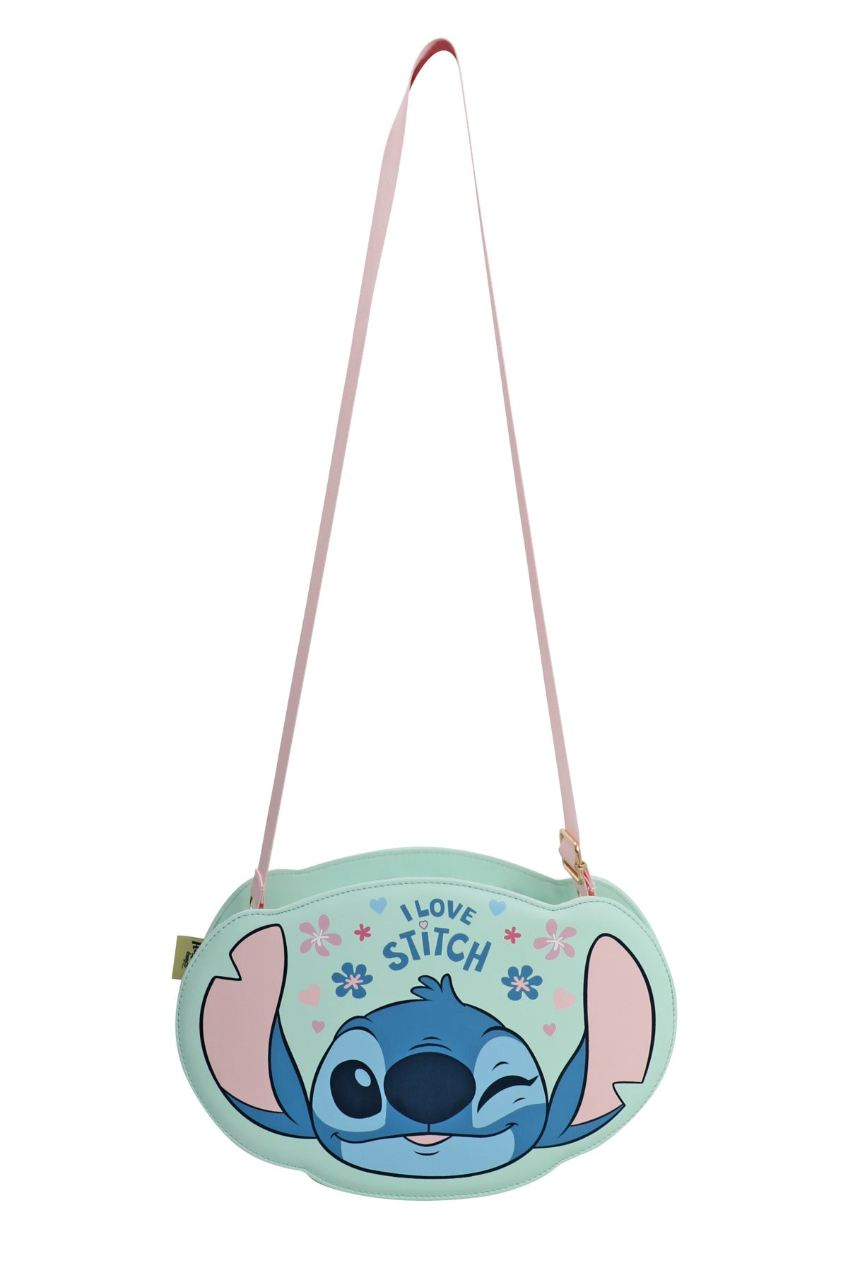 Frocx Stitch Omuz Çantası Suni Deri Love Stitch