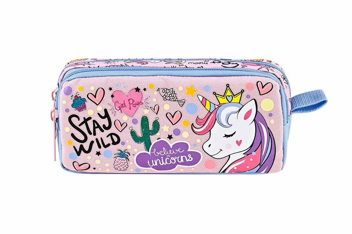 Frocx Unicorn Wild Pls-Lx Kalem Çantası