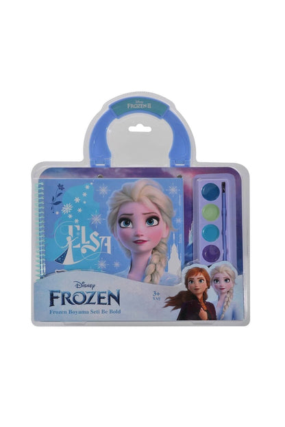 Frozen Be Bold Boyama Seti
