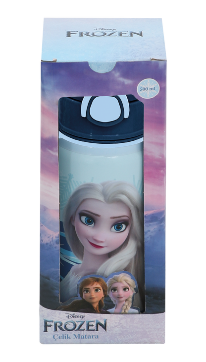 Frozen Çelik Matara Salto 500 ml Rider