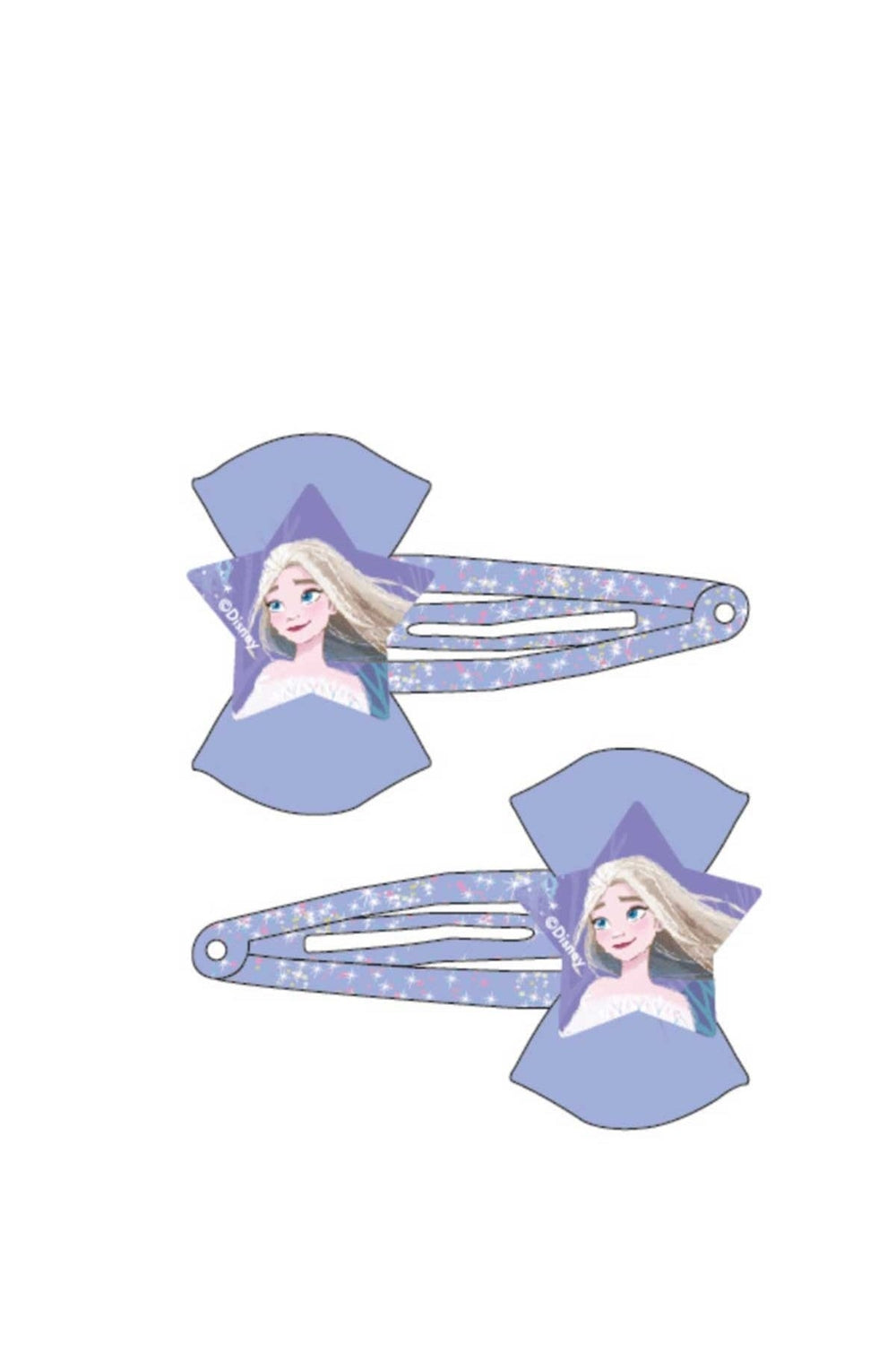 Frozen Çıt Çıt Toka Fiyonklu 2li Paket Forever