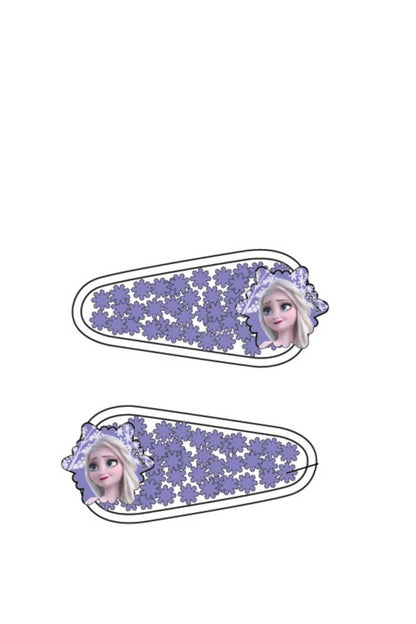 Frozen Çıt Çıt Toka Pullu Future 2li Paket