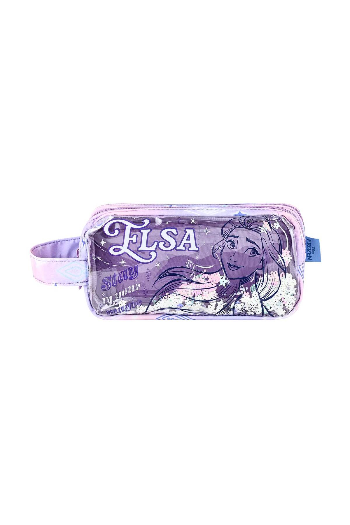 Frozen Elsa Charm-Lx Kalem Çantası
