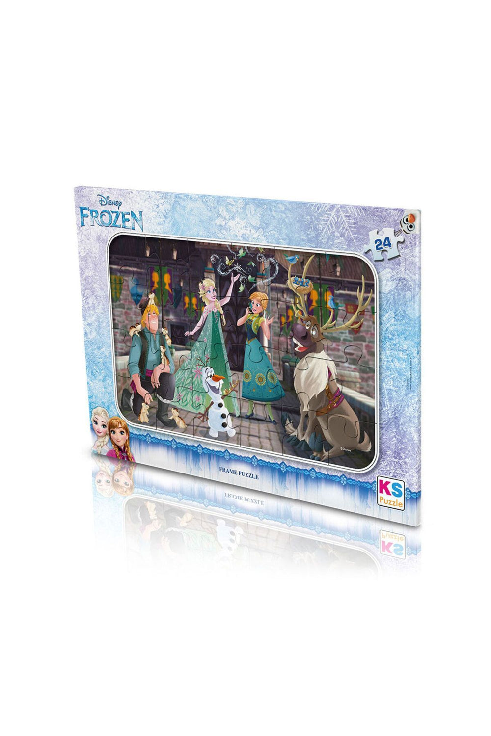 Frozen Frame Puzzle 24 Parça