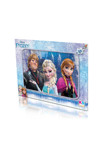 Frozen Frame Puzzle 24 Parça
