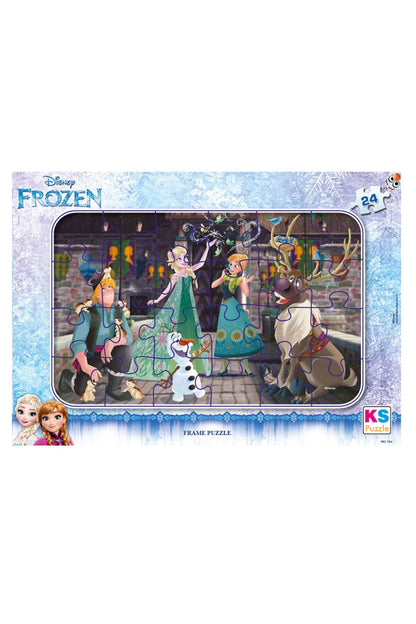 Frozen Frame Puzzle 24 Parça