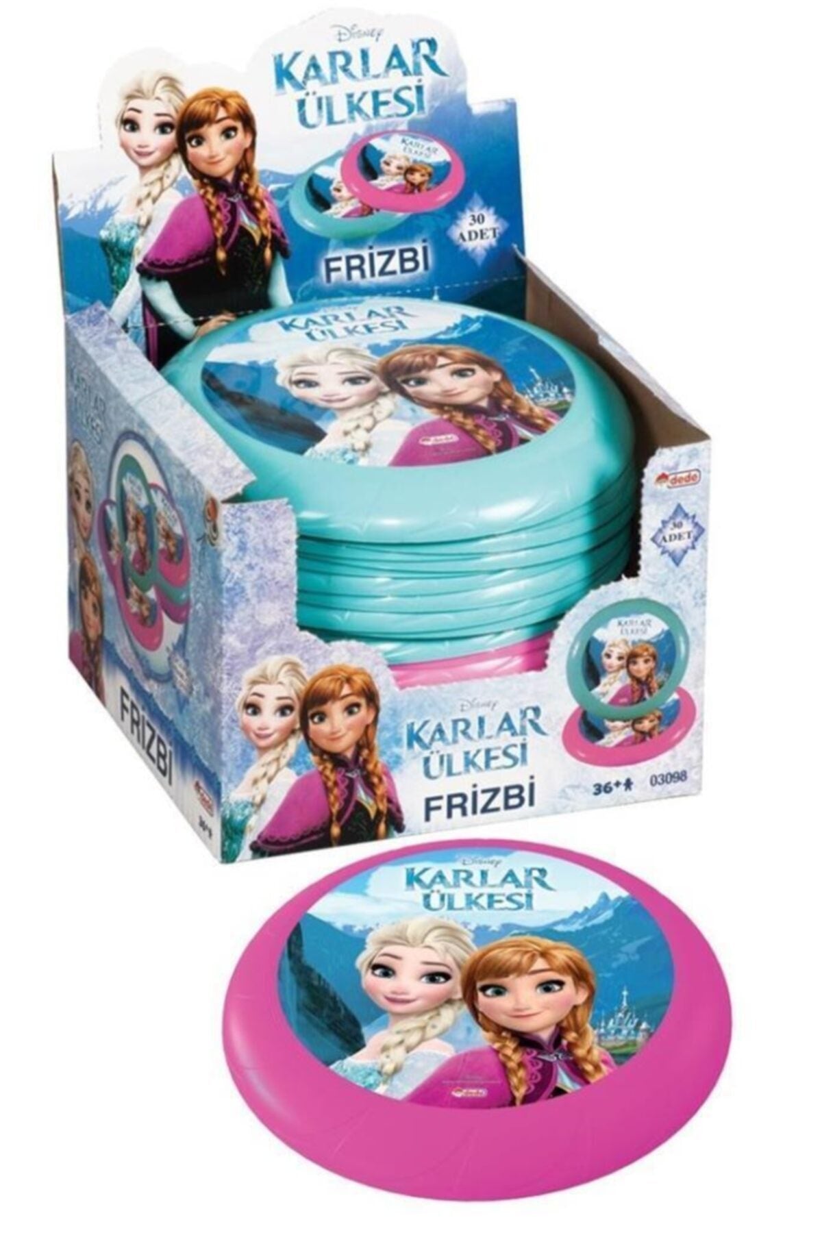 Frozen Frizbi