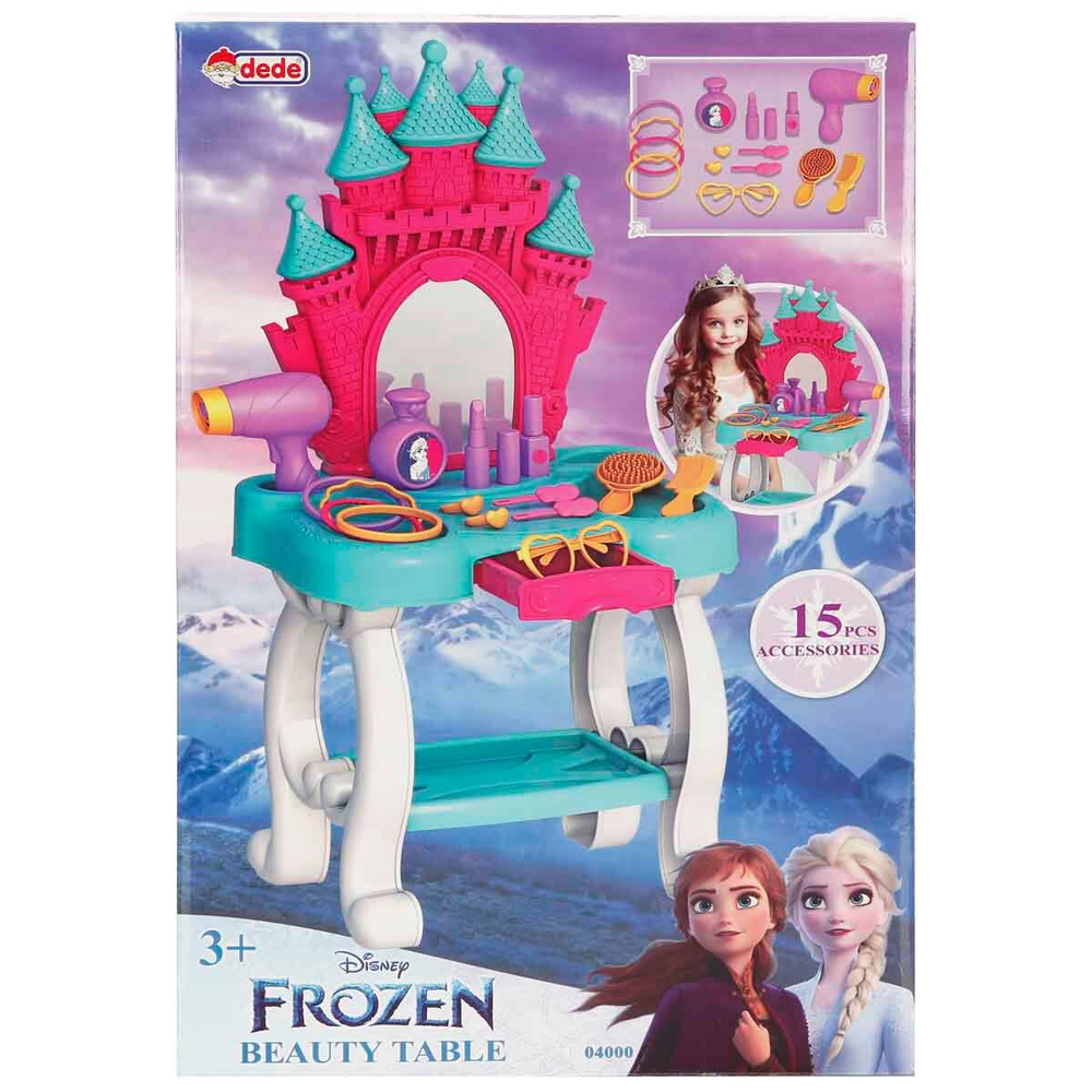Frozen Güzellik Masası
