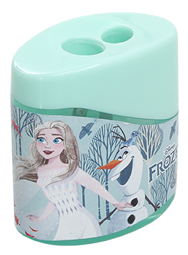 Frozen Hazneli Çift Bıçaklı Kalemtıraş Wonder