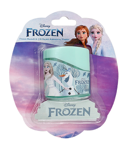 Frozen Hazneli Çift Bıçaklı Kalemtıraş Wonder